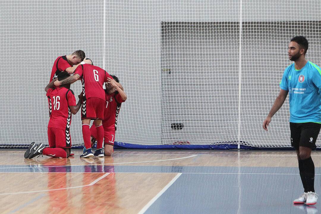Futsalas. „Vytis“ – „Hovocubo“ 4:3