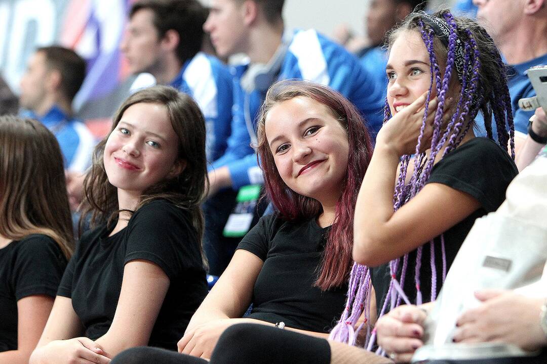 Futsalas. „Vytis“ – „Hovocubo“ 4:3
