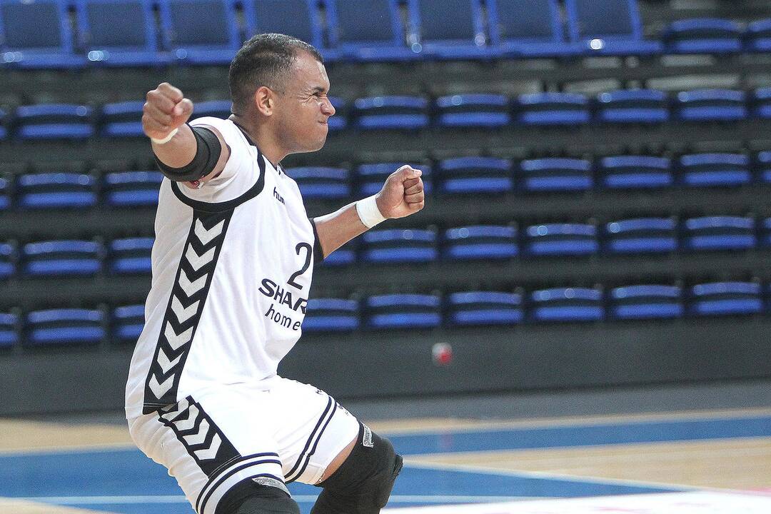 Futsalas. „Vytis“ – „Hovocubo“ 4:3