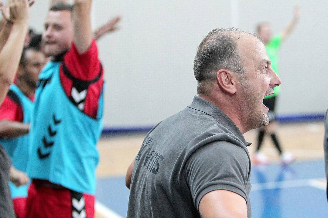 Futsalas. „Vytis“ – „Hovocubo“ 4:3