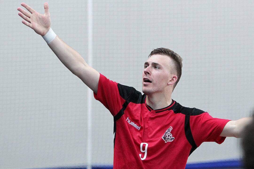 Futsalas. „Vytis“ – „Hovocubo“ 4:3