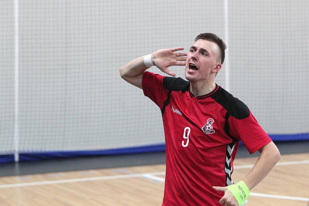 Futsalas. „Vytis“ – „Hovocubo“ 4:3