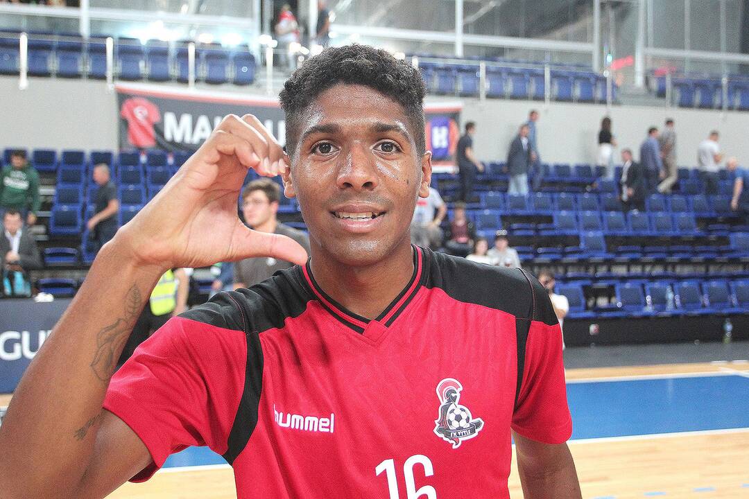 Futsalas. „Vytis“ – „Hovocubo“ 4:3