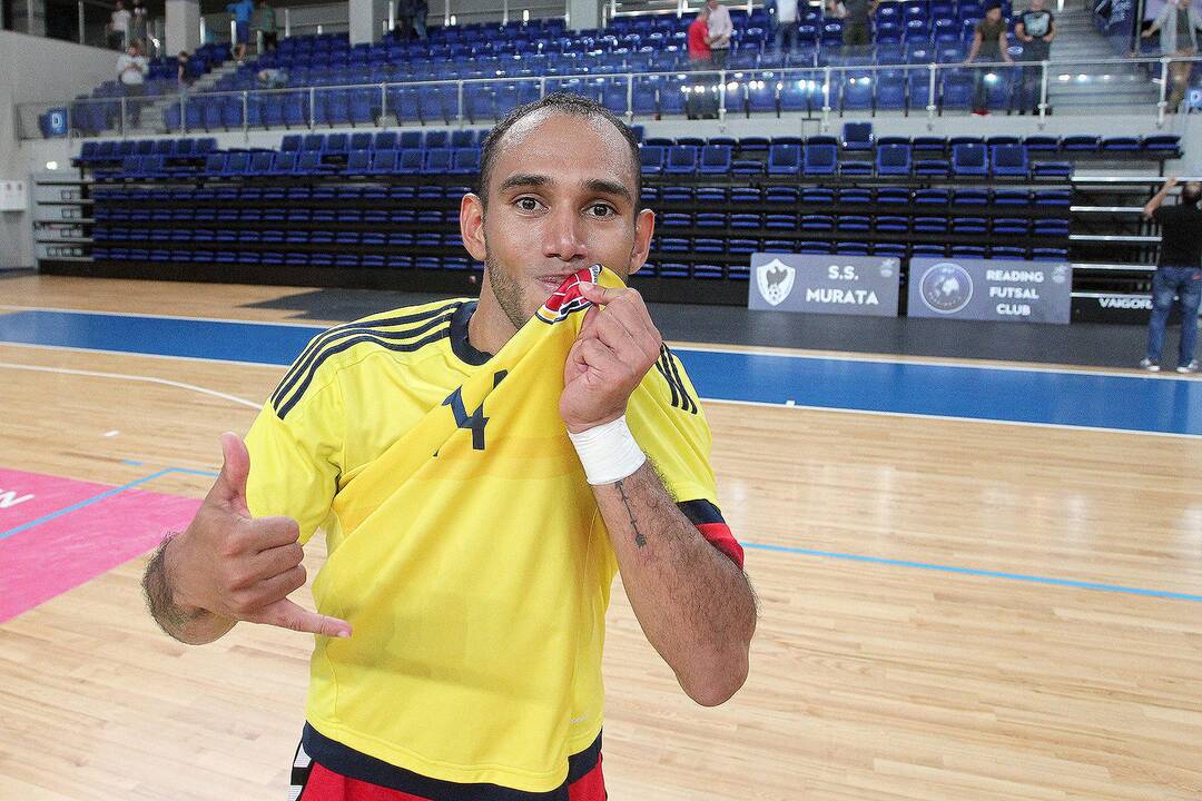 Futsalas. „Vytis“ – „Hovocubo“ 4:3