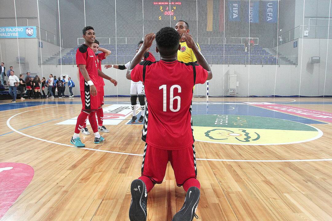 Futsalas. „Vytis“ – „Hovocubo“ 4:3
