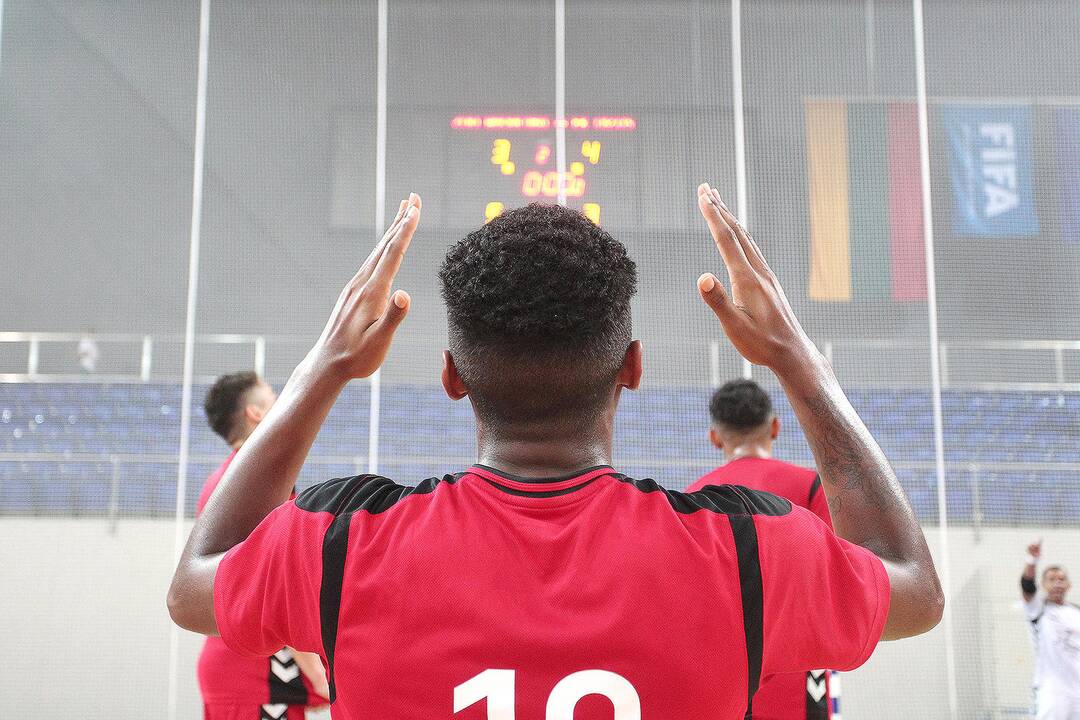 Futsalas. „Vytis“ – „Hovocubo“ 4:3