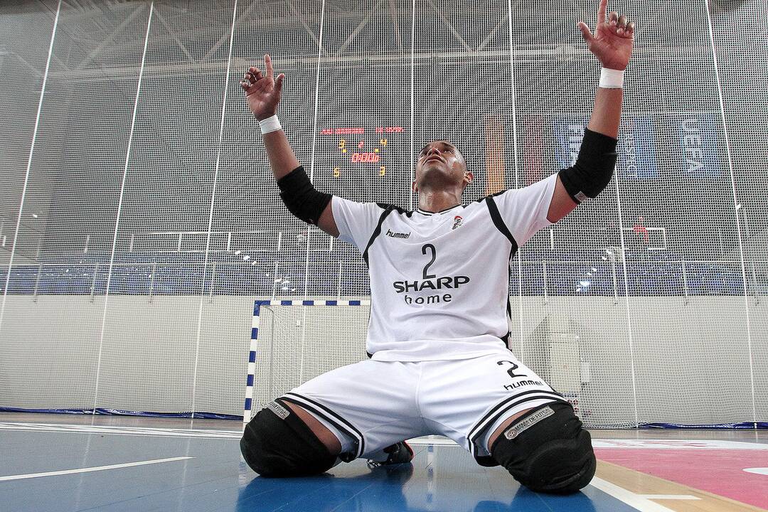 Futsalas. „Vytis“ – „Hovocubo“ 4:3