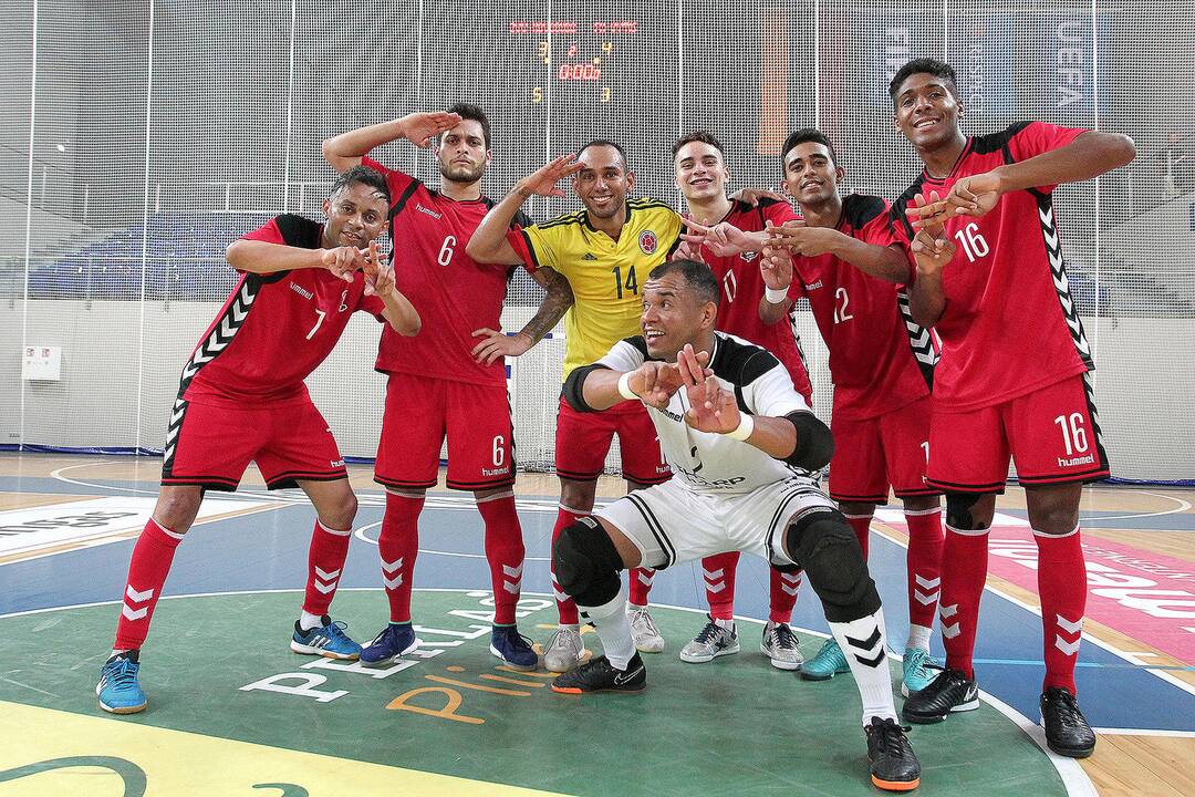 Futsalas. „Vytis“ – „Hovocubo“ 4:3