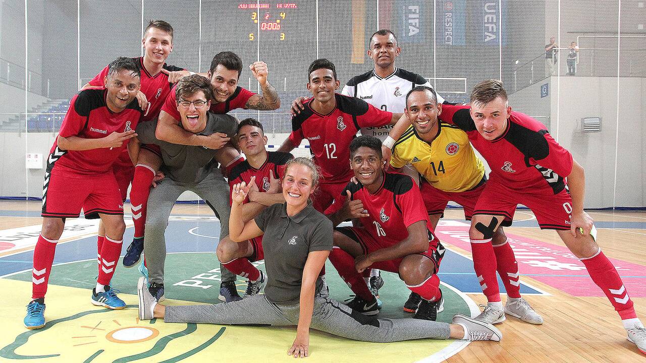 Futsalas. „Vytis“ – „Hovocubo“ 4:3