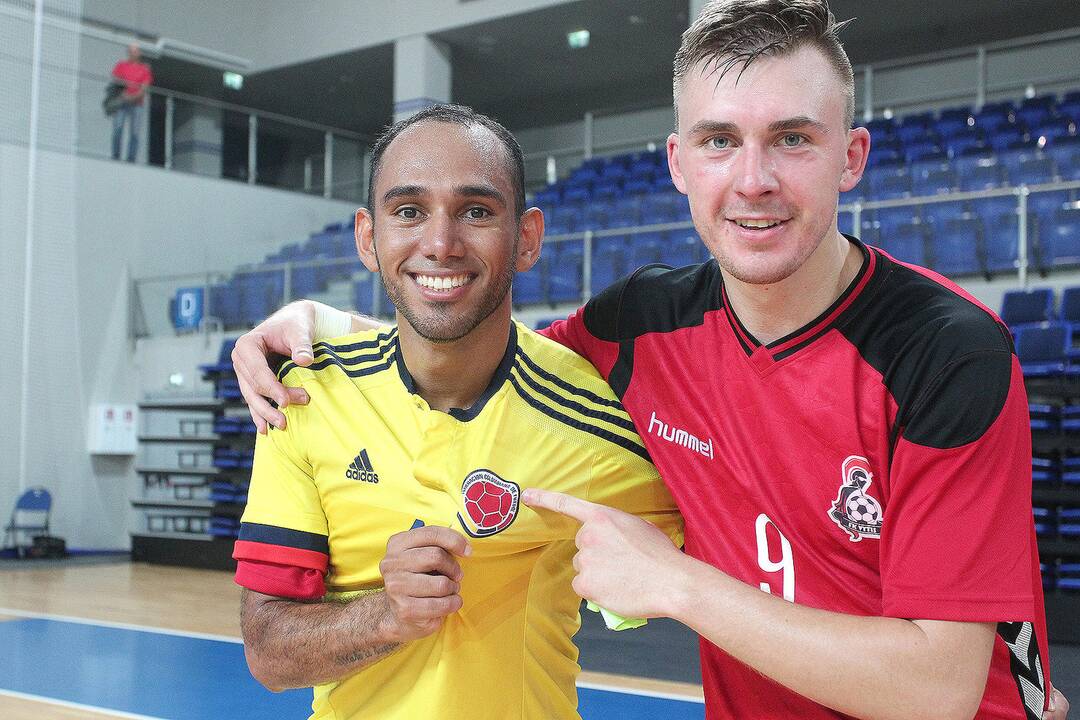 Futsalas. „Vytis“ – „Hovocubo“ 4:3