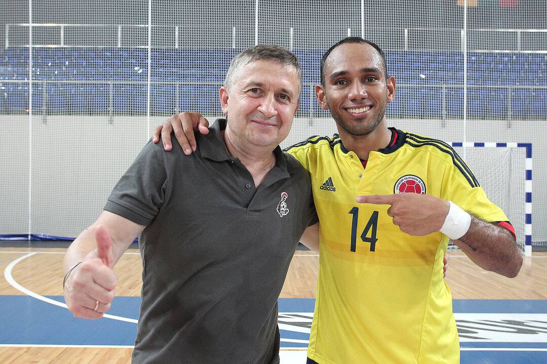 Futsalas. „Vytis“ – „Hovocubo“ 4:3