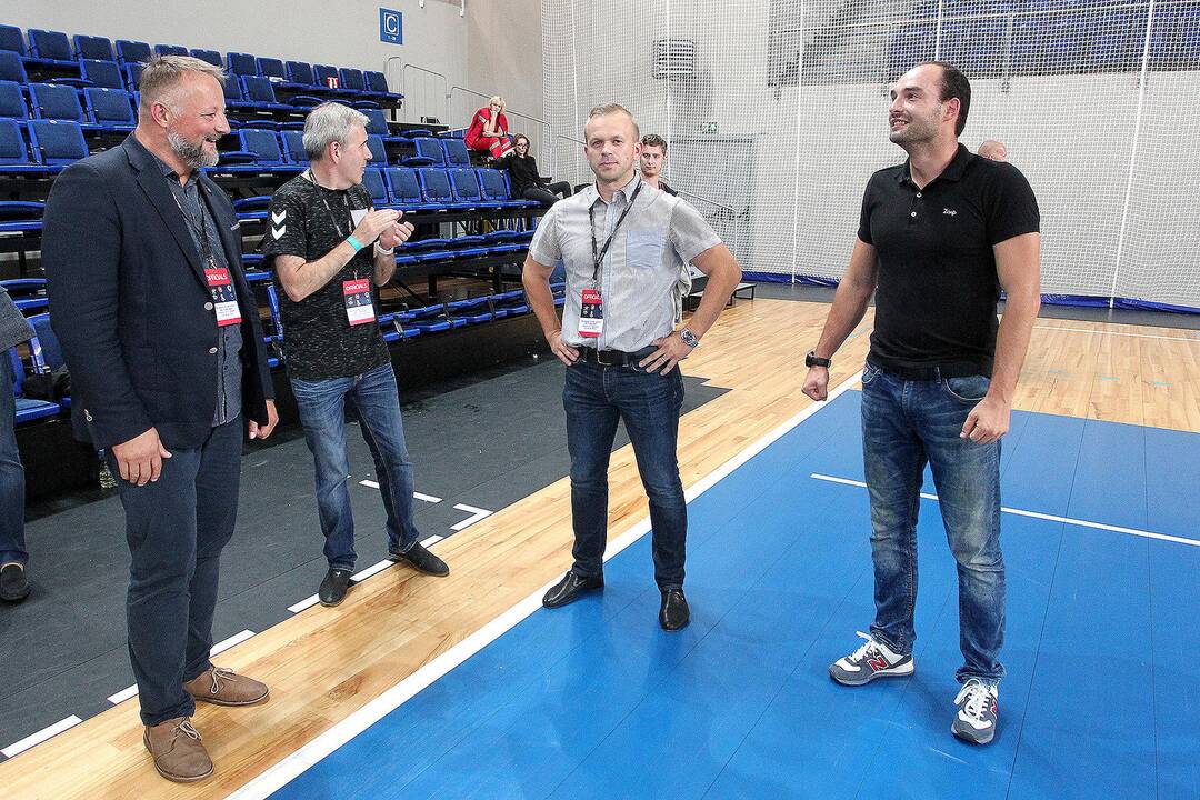 Futsalas. „Vytis“ – „Hovocubo“ 4:3