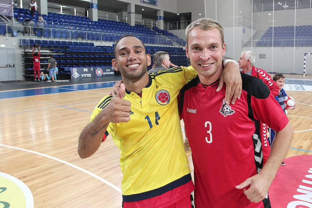 Futsalas. „Vytis“ – „Hovocubo“ 4:3