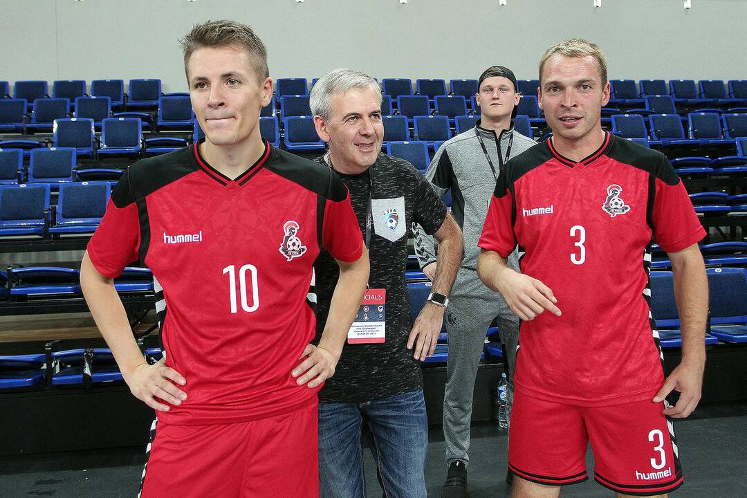 Futsalas. „Vytis“ – „Hovocubo“ 4:3
