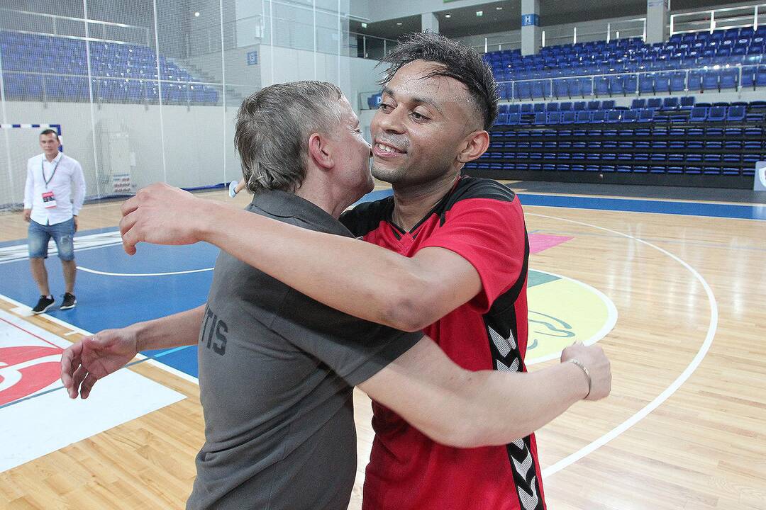 Futsalas. „Vytis“ – „Hovocubo“ 4:3
