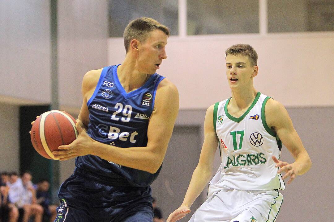 KMT: „Žalgiris-2“ – „Cbet“ 84:87
