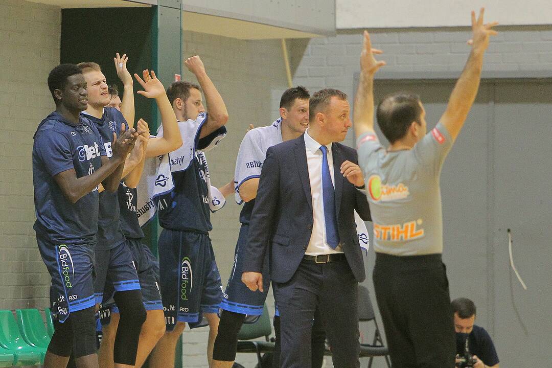 KMT: „Žalgiris-2“ – „Cbet“ 84:87