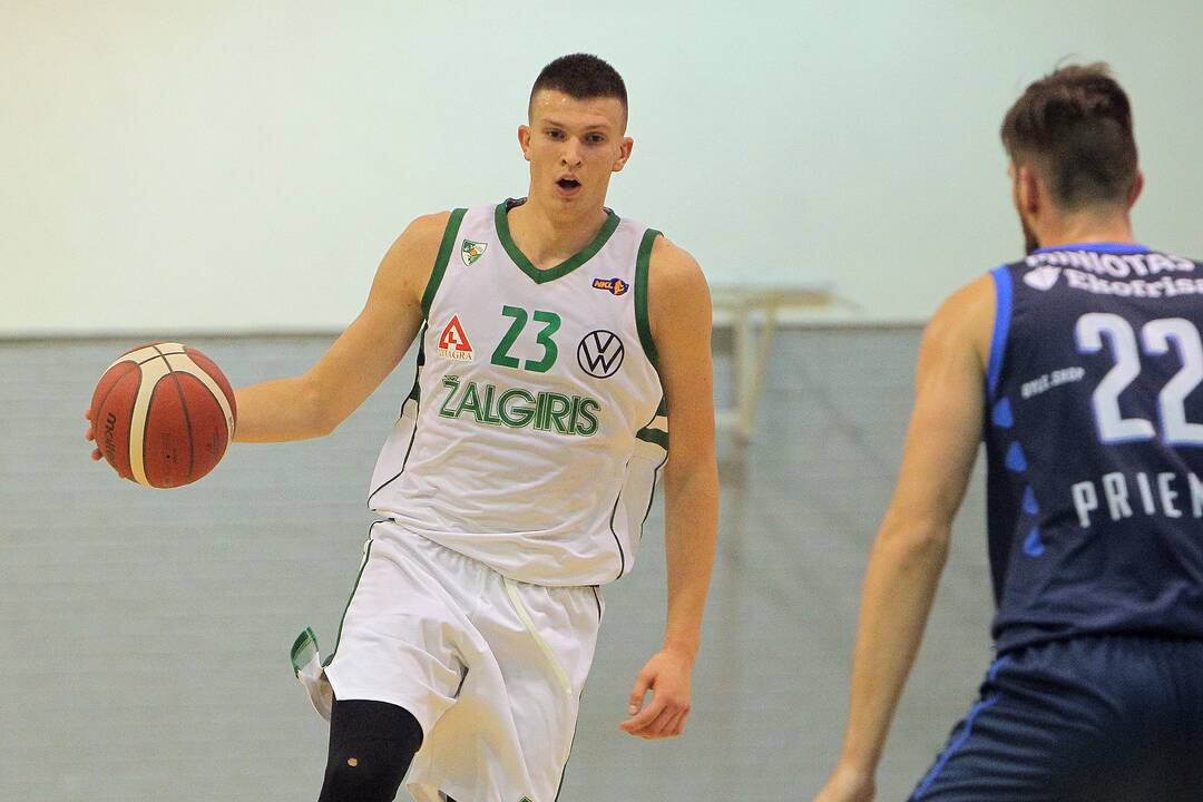 KMT: „Žalgiris-2“ – „Cbet“ 84:87