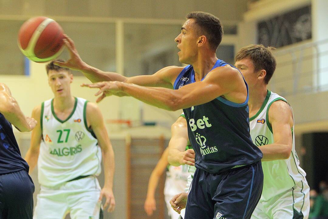 KMT: „Žalgiris-2“ – „Cbet“ 84:87