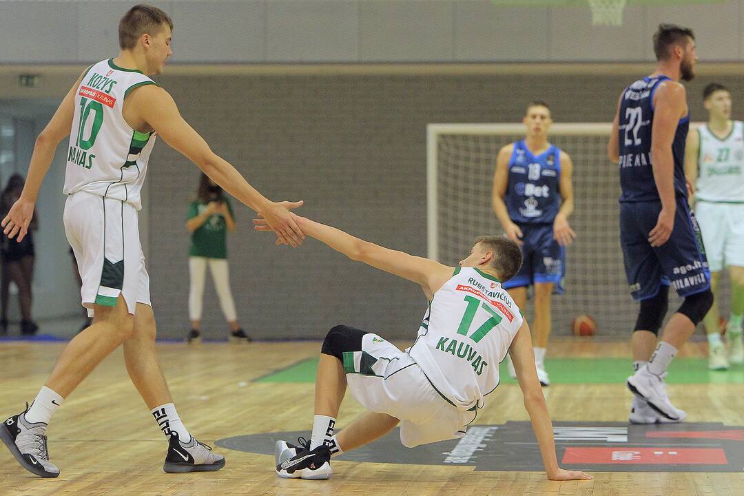 KMT: „Žalgiris-2“ – „Cbet“ 84:87