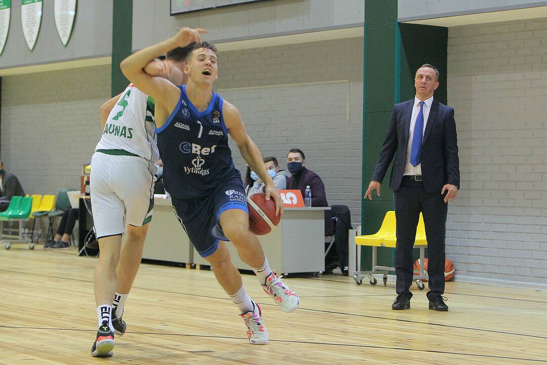 KMT: „Žalgiris-2“ – „Cbet“ 84:87