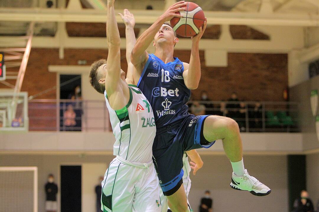 KMT: „Žalgiris-2“ – „Cbet“ 84:87