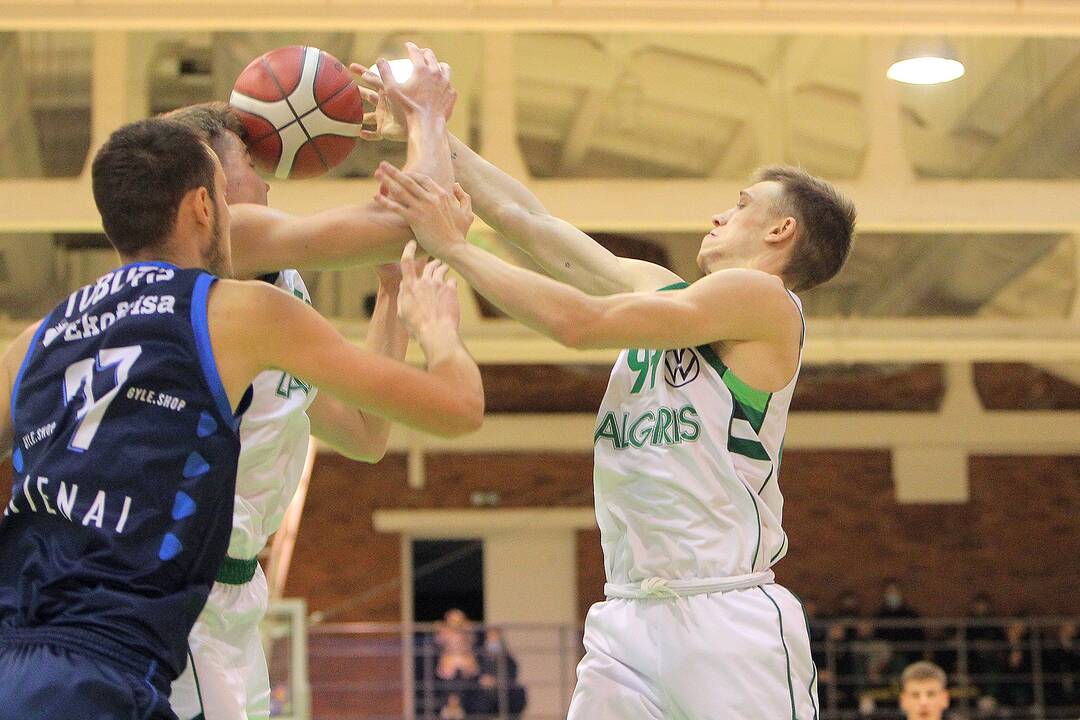 KMT: „Žalgiris-2“ – „Cbet“ 84:87