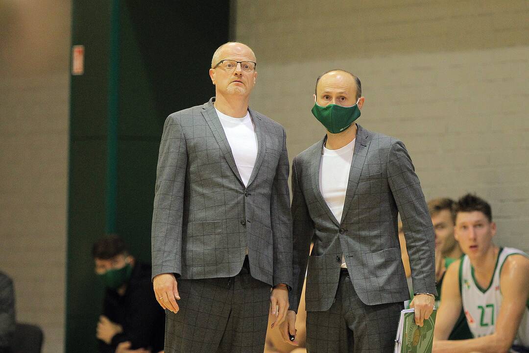 KMT: „Žalgiris-2“ – „Cbet“ 84:87