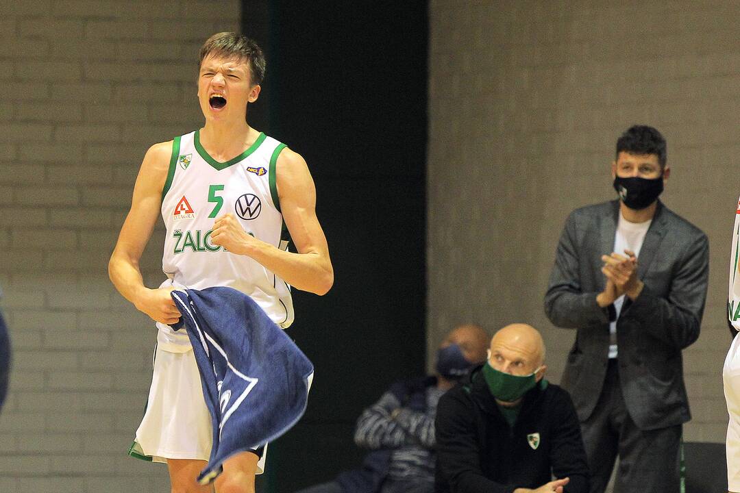 KMT: „Žalgiris-2“ – „Cbet“ 84:87