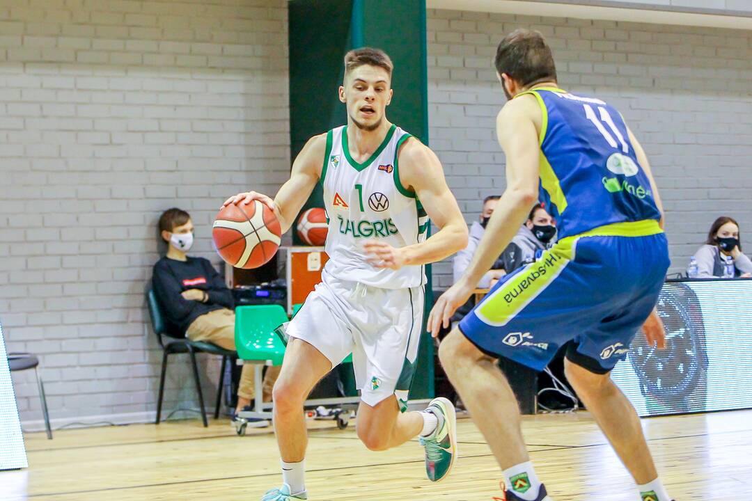 NKL: „Žalgiris-2“ – „Ežerūnas-Atletas“ 85:71