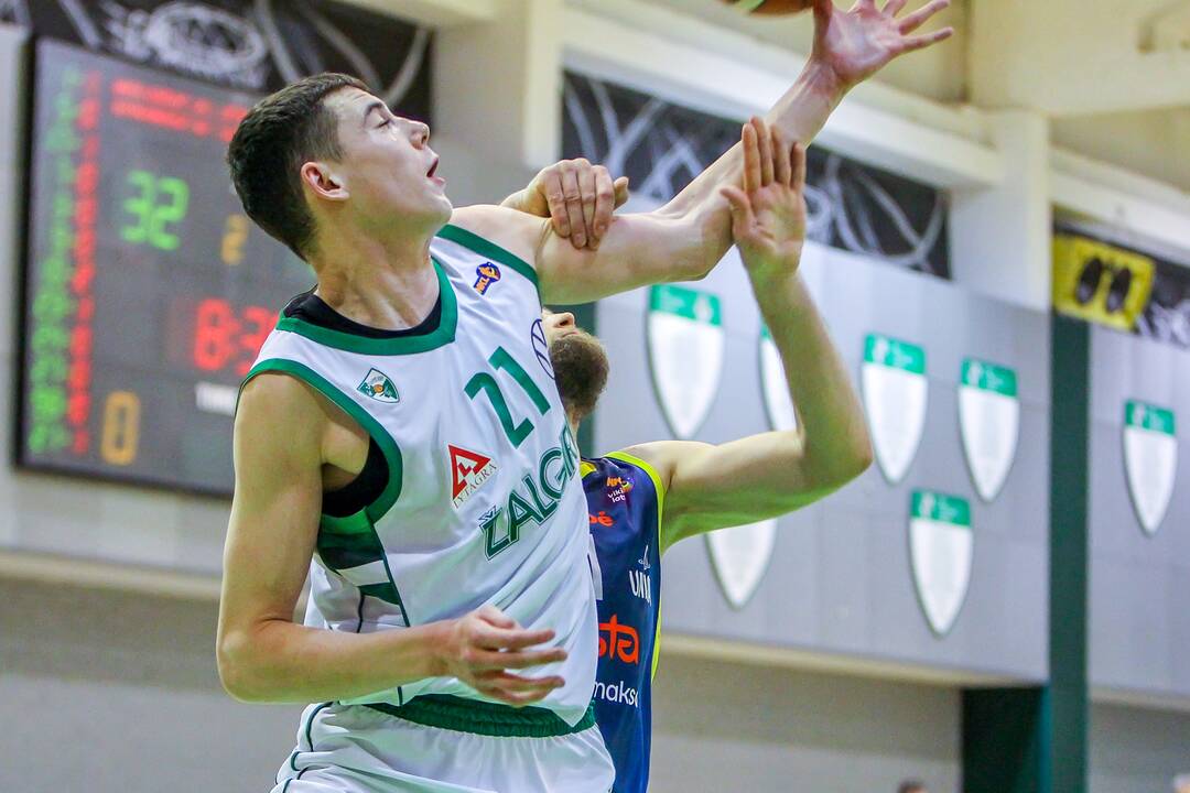 NKL: „Žalgiris-2“ – „Ežerūnas-Atletas“ 85:71
