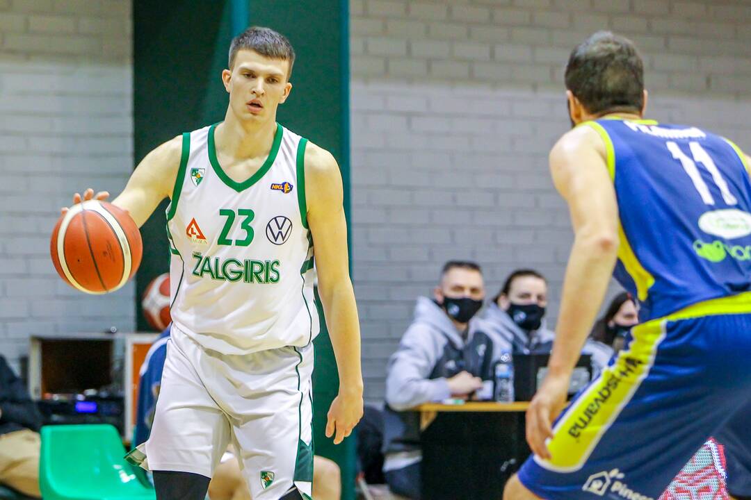NKL: „Žalgiris-2“ – „Ežerūnas-Atletas“ 85:71