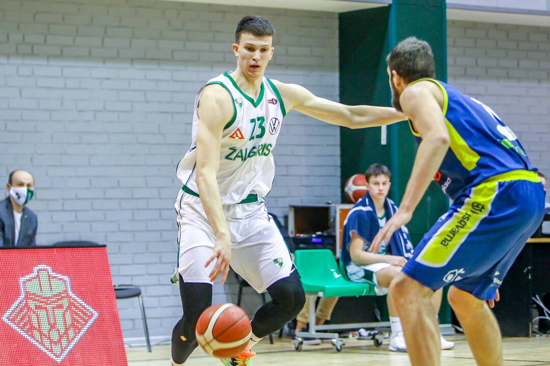 NKL: „Žalgiris-2“ – „Ežerūnas-Atletas“ 85:71
