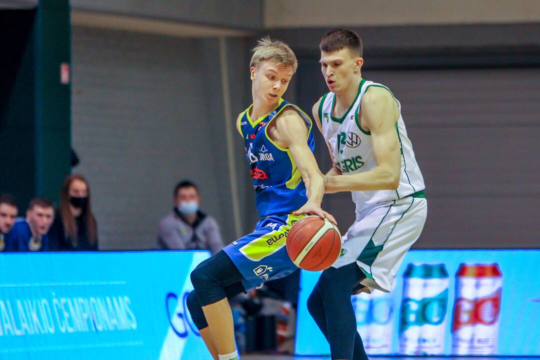 NKL: „Žalgiris-2“ – „Ežerūnas-Atletas“ 85:71