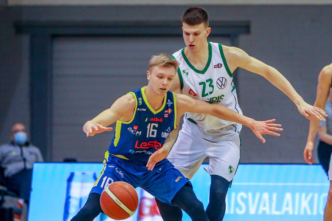 NKL: „Žalgiris-2“ – „Ežerūnas-Atletas“ 85:71