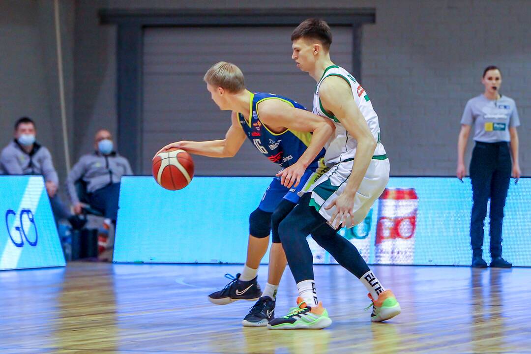 NKL: „Žalgiris-2“ – „Ežerūnas-Atletas“ 85:71