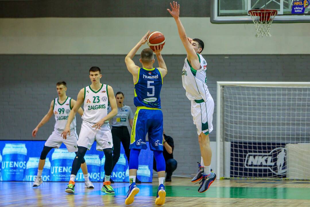 NKL: „Žalgiris-2“ – „Ežerūnas-Atletas“ 85:71