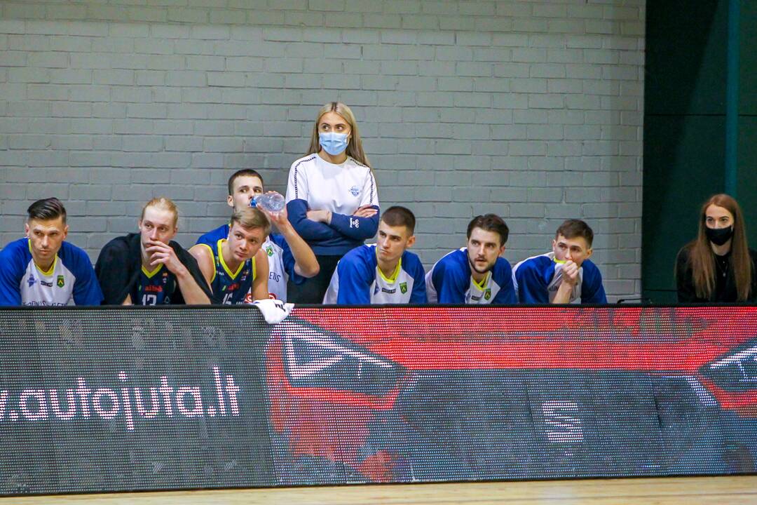 NKL: „Žalgiris-2“ – „Ežerūnas-Atletas“ 85:71