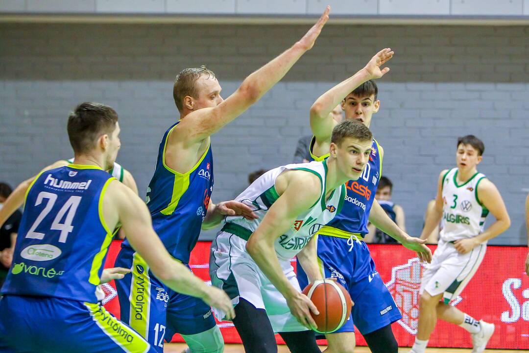 NKL: „Žalgiris-2“ – „Ežerūnas-Atletas“ 85:71