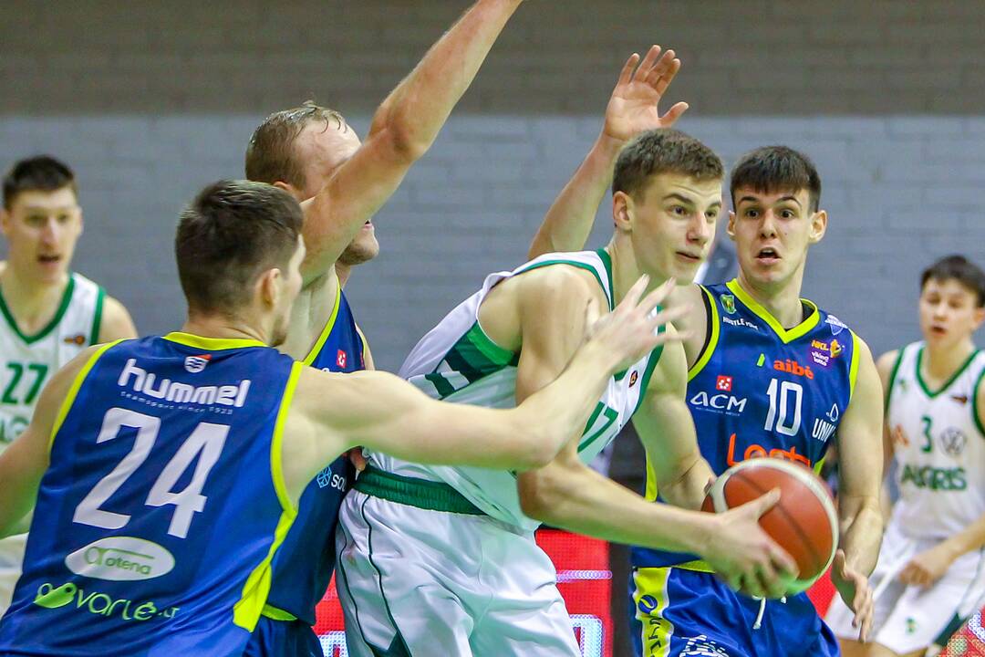 NKL: „Žalgiris-2“ – „Ežerūnas-Atletas“ 85:71