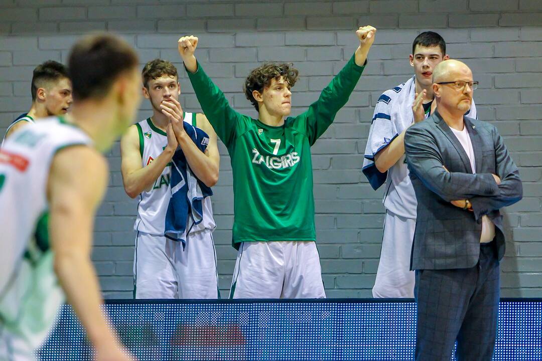 NKL: „Žalgiris-2“ – „Ežerūnas-Atletas“ 85:71