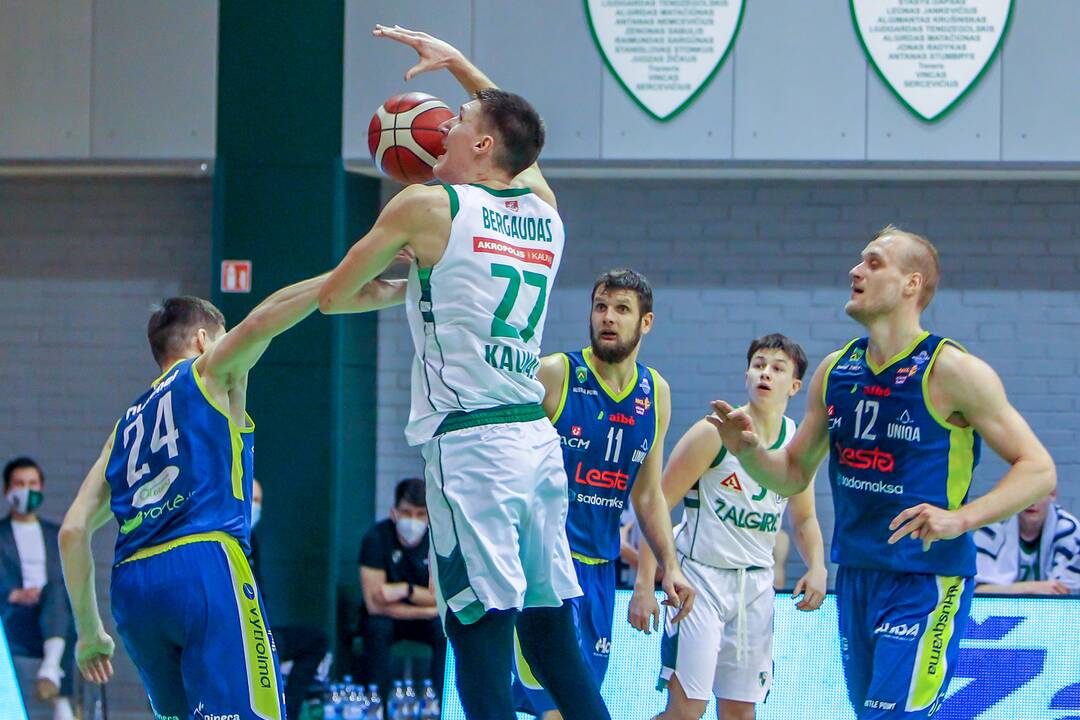 NKL: „Žalgiris-2“ – „Ežerūnas-Atletas“ 85:71