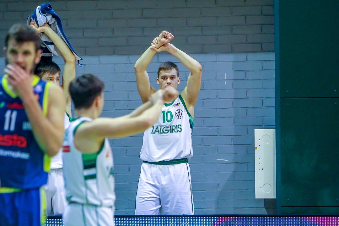 NKL: „Žalgiris-2“ – „Ežerūnas-Atletas“ 85:71