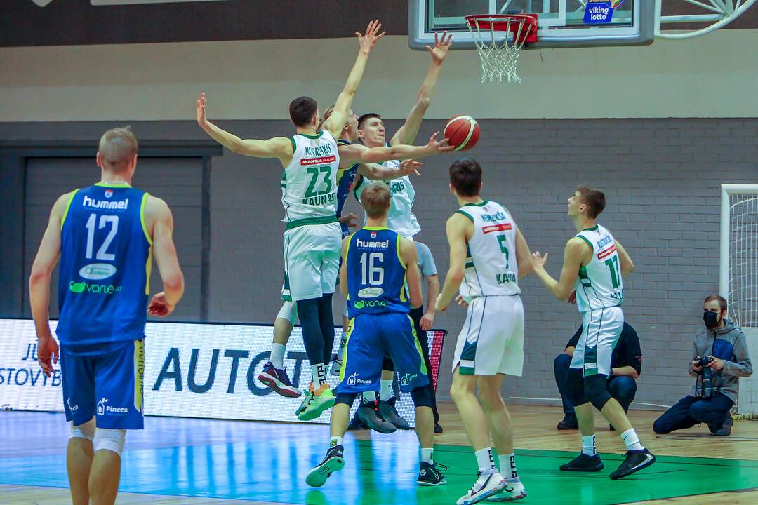 NKL: „Žalgiris-2“ – „Ežerūnas-Atletas“ 85:71