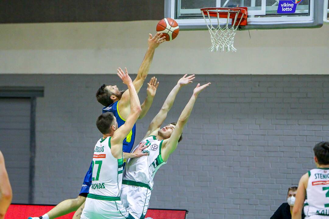 NKL: „Žalgiris-2“ – „Ežerūnas-Atletas“ 85:71