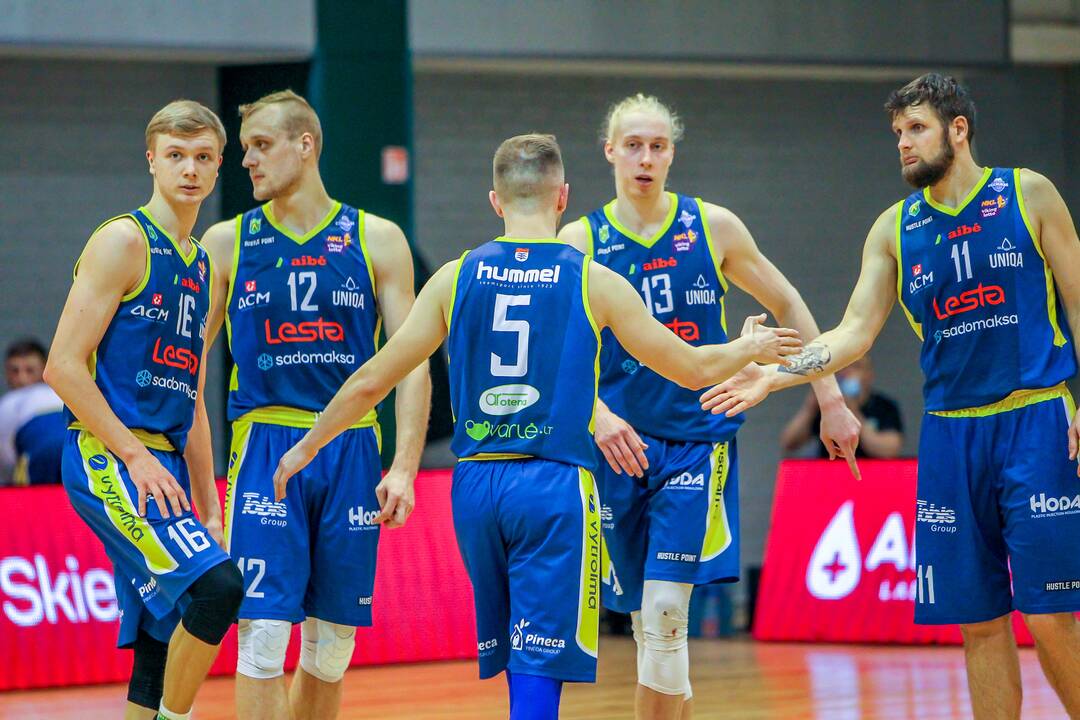 NKL: „Žalgiris-2“ – „Ežerūnas-Atletas“ 85:71