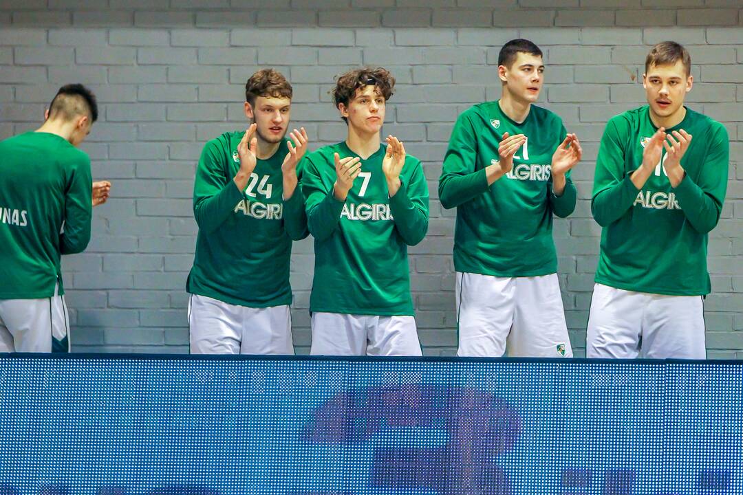 NKL: „Žalgiris-2“ – „Ežerūnas-Atletas“ 85:71
