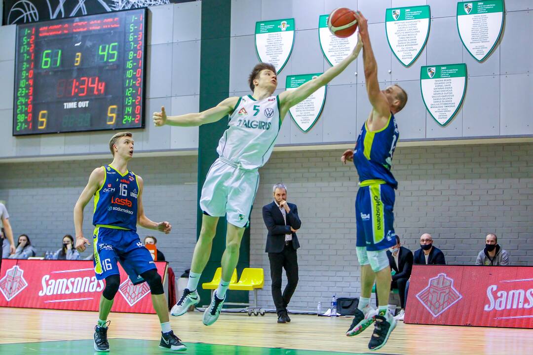 NKL: „Žalgiris-2“ – „Ežerūnas-Atletas“ 85:71