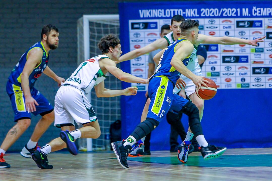 NKL: „Žalgiris-2“ – „Ežerūnas-Atletas“ 85:71