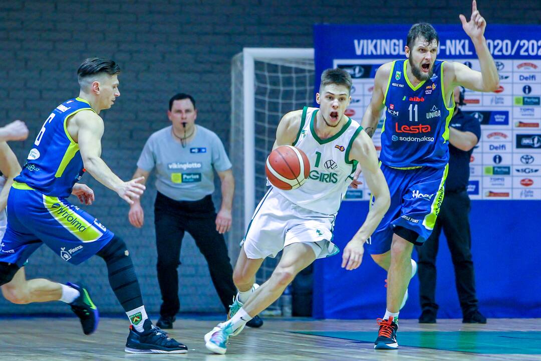 NKL: „Žalgiris-2“ – „Ežerūnas-Atletas“ 85:71